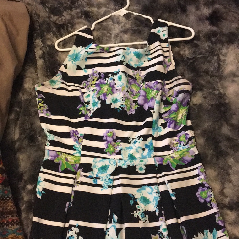 A-line dress